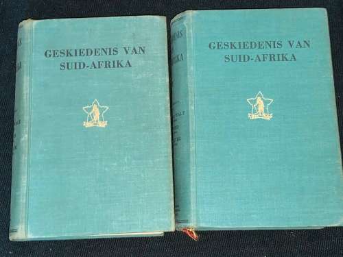 GESKIEDENIS VAN SUID-AFRIKA 2 VOLS 1951