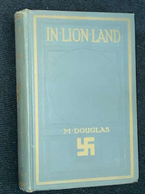 IN LIONLAND THE STORY OF LIVINGSTONE AND STANLEY BY M. DOUGLAS