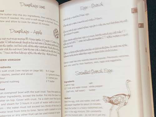 THE STORY OF AN AFRICAN FARM TANT SANNIE`S COOKBOOK