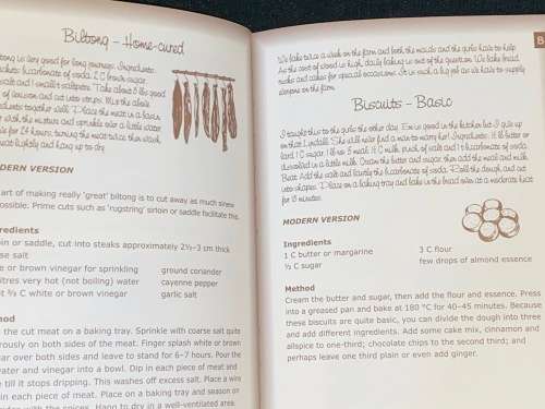 THE STORY OF AN AFRICAN FARM TANT SANNIE`S COOKBOOK