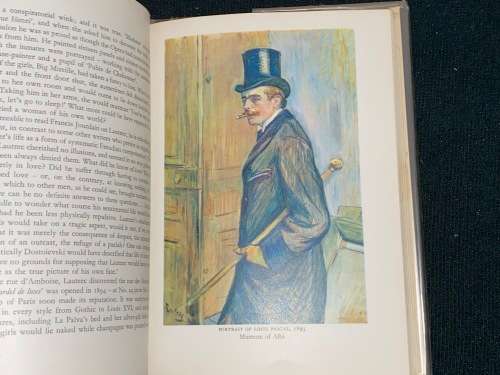 TOULOUSE-LAUTREC BY JEAN BOURET - THE WORLD OF ART LIBRARY