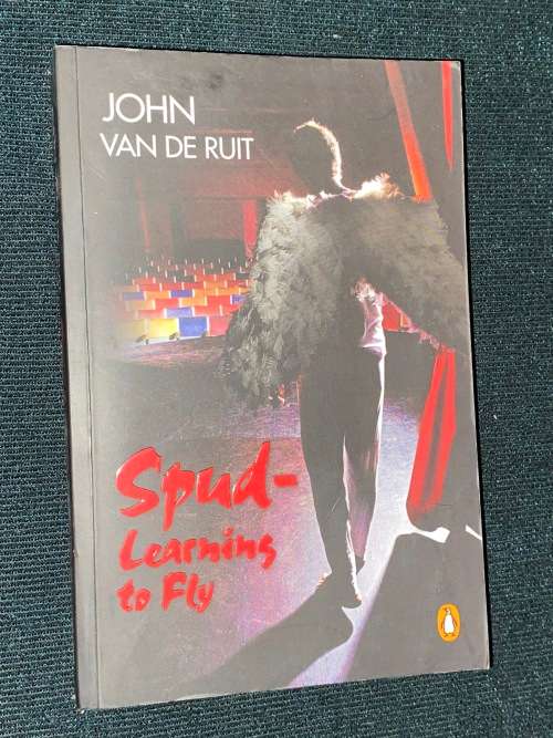 SPUD LEARNING TO FLY BY JOHN VAN DE RUIT