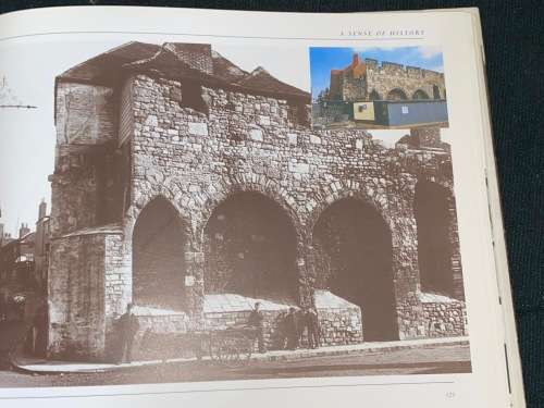 BRITAIN THEN AND NOW A UNIQUE VISUAL RECORD OF BRITAIN OVER THE LAST 100 YEARS