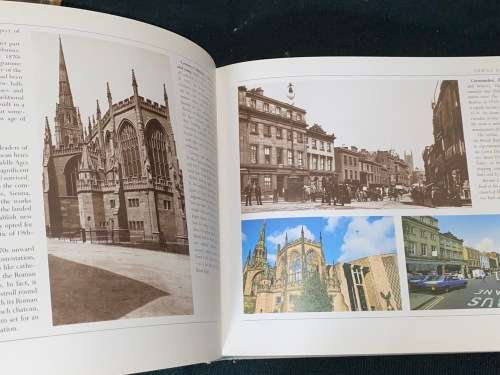 BRITAIN THEN AND NOW A UNIQUE VISUAL RECORD OF BRITAIN OVER THE LAST 100 YEARS