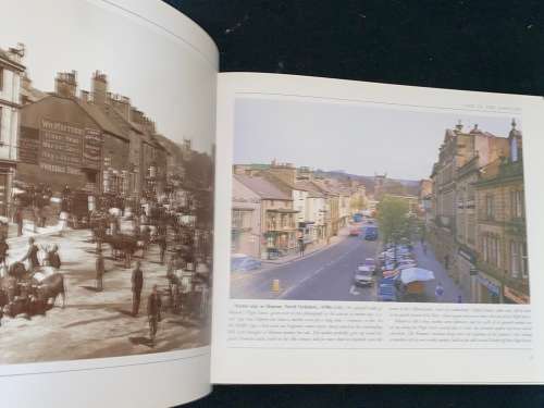 BRITAIN THEN AND NOW A UNIQUE VISUAL RECORD OF BRITAIN OVER THE LAST 100 YEARS