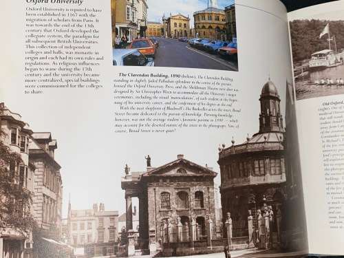 BRITAIN THEN AND NOW A UNIQUE VISUAL RECORD OF BRITAIN OVER THE LAST 100 YEARS