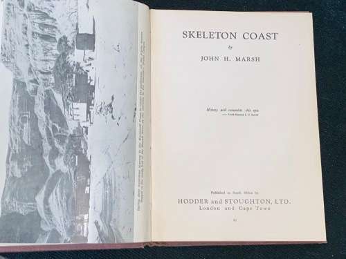 SKELETON COAST BY JOHN H. MARSH