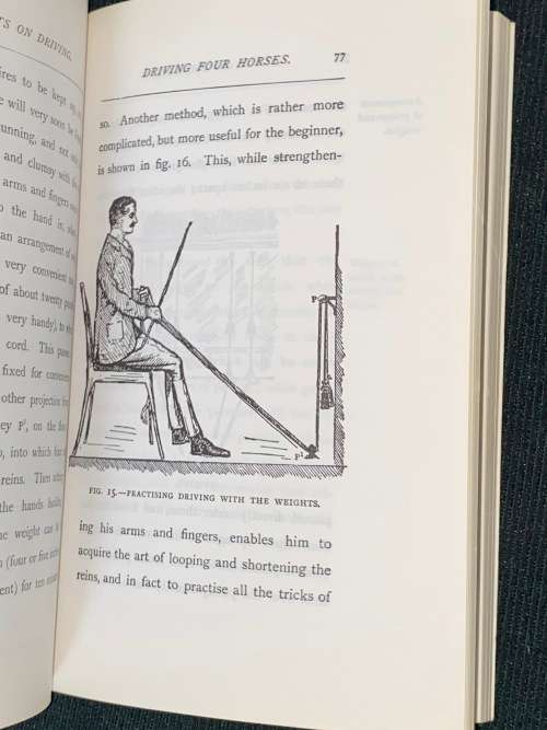 HINTS ON DRIVING BY CAPTAIN G. MORLEY KNIGHT