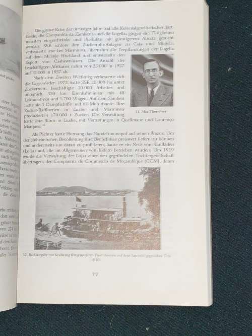 DIE SCHWEIZER IN MOSAMBIK 1721-1990 - ADOLPHE LINDER