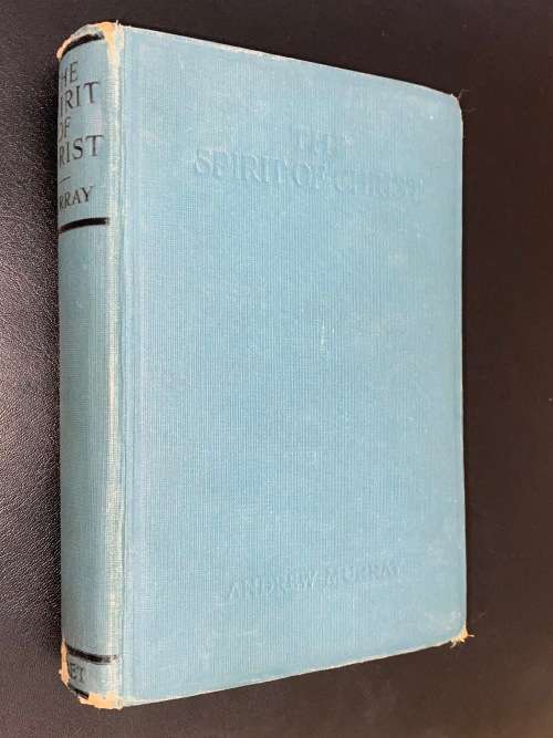 THE SPIRIT OF CHRIST BY ANDREW MURRAY