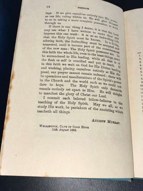 THE SPIRIT OF CHRIST BY ANDREW MURRAY