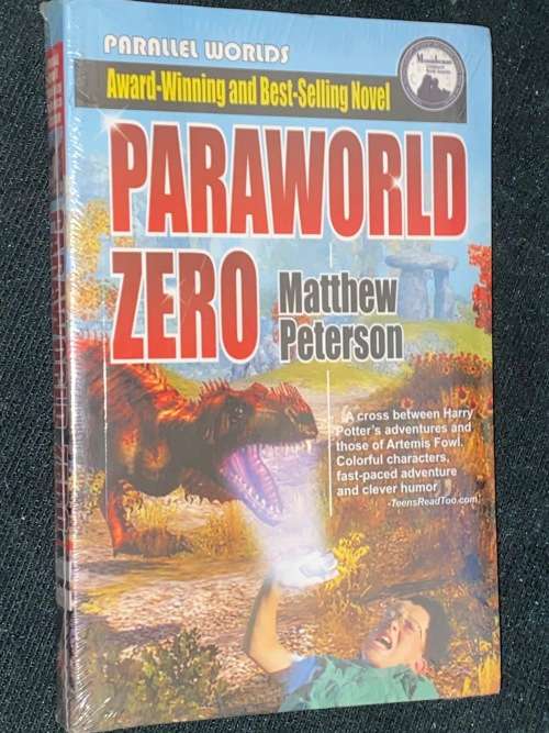 PARAWORLD ZERO BY MATTHEW PETERSON