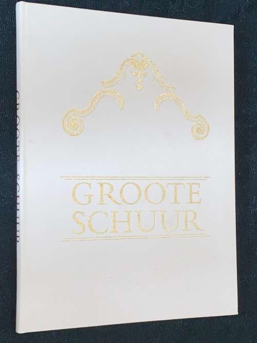 GROOTE SCHUUR RESIDENCE OF SOUTH AFRICA`S PRIME MINISTER SIGNED