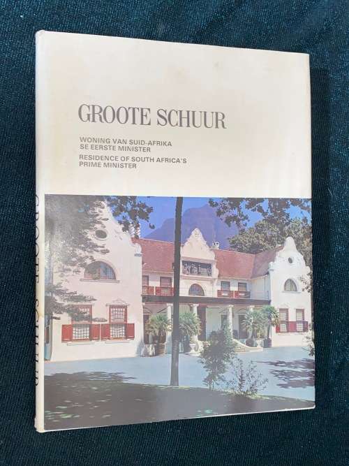 GROOTE SCHUUR RESIDENCE OF SOUTH AFRICA`S PRIME MINISTER SIGNED