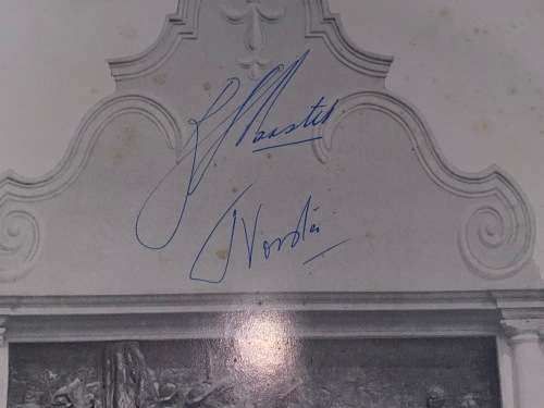 GROOTE SCHUUR RESIDENCE OF SOUTH AFRICA`S PRIME MINISTER SIGNED