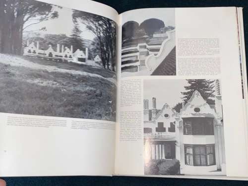 GROOTE SCHUUR RESIDENCE OF SOUTH AFRICA`S PRIME MINISTER SIGNED