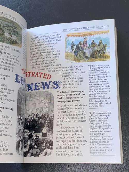 THE EXPLORATION OF AFRICA FROM CAIRO TO THE CAPE