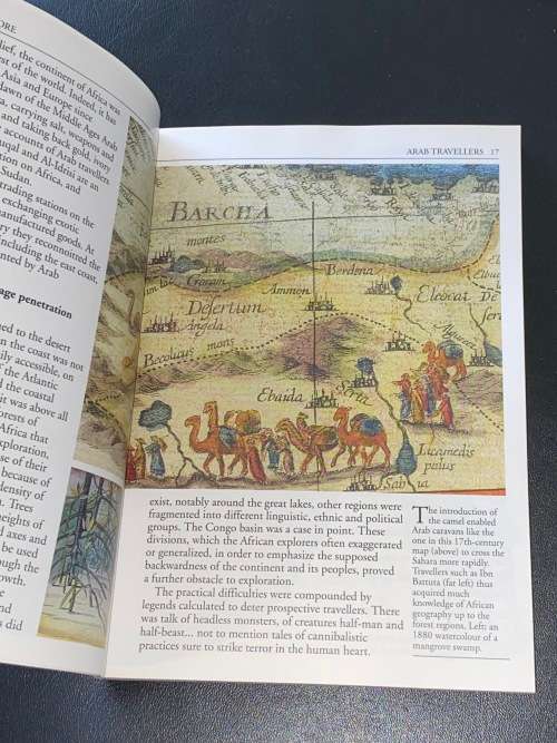 THE EXPLORATION OF AFRICA FROM CAIRO TO THE CAPE