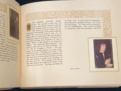 FAMOUS WORKS OF ART UNITED AND WESTMINSTER TOBACCO COMPANIES VINTAGE CIGARETTE CARD ALBUM