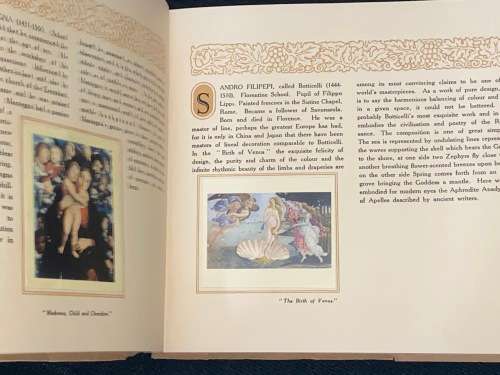 FAMOUS WORKS OF ART UNITED AND WESTMINSTER TOBACCO COMPANIES VINTAGE CIGARETTE CARD ALBUM