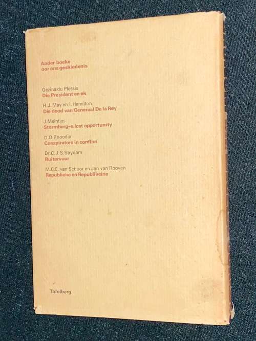 DIE ENGELSE OORLOG 1899-1902 DEUR M.A. GRONUM