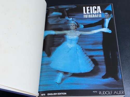 LEICA FOTOGRAFIE 1975  IN ENGLISH BOUND IN 1 VOLUME