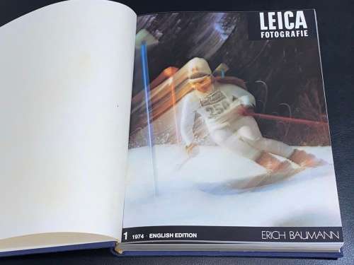 LEICA FOTOGRAFIE 1974  IN ENGLISH BOUND IN 1 VOLUME
