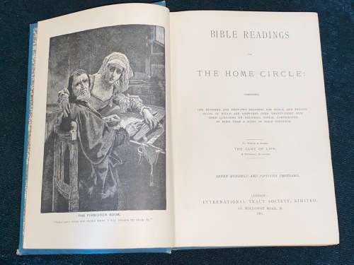 BIBLE READINGS FOR THE HOME CIRCLE 1901