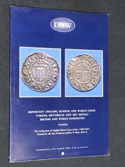DNW COIN CATALOGUE 2004