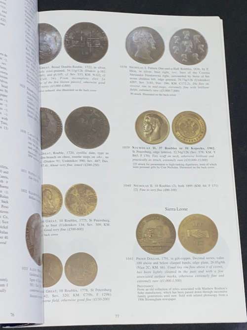 DNW COIN CATALOGUE 2004