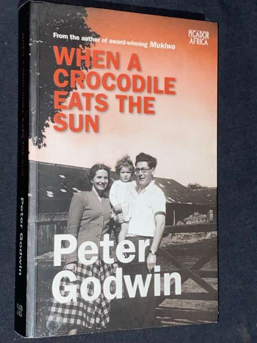 WHEN A CROCODILE EATS THE SUN BY PETER GODWIN
