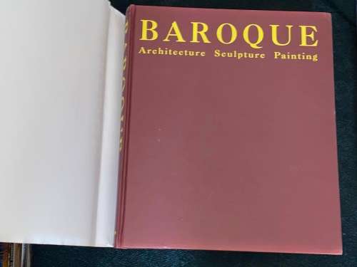 BAROQUE ARCHITECTURE SCULPTURE PAINTING - KONNEMAN