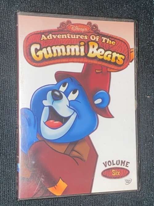 ADVENTURES OF THE GUMMI BEARS VOLUME 6
