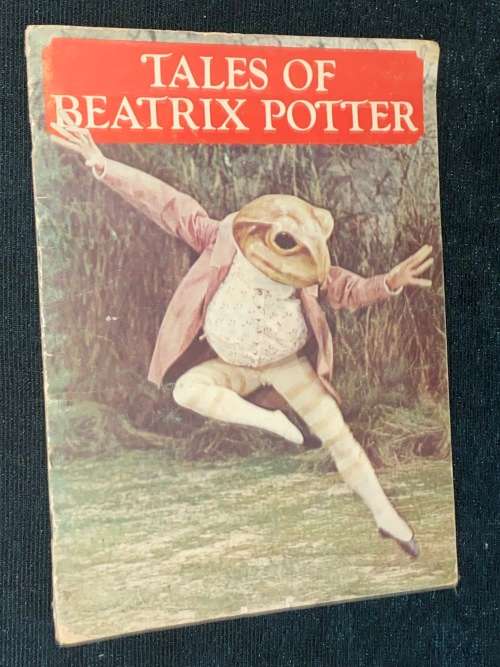 TALES OF BEATRIX POTTER FILM EMI FILM PRODUCTION 1970`S BOOKLET