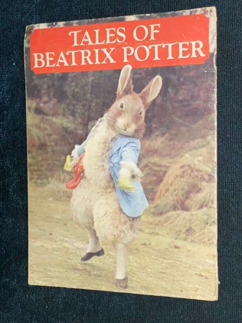 TALES OF BEATRIX POTTER FILM EMI FILM PRODUCTION 1970`S BOOKLET