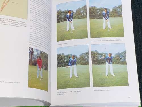 THE GOLF INSTRUCTOR AN ILLUSTRATED GUIDE FROM TEE TO GREEN BY MICHAEL HOBBS