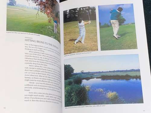 THE GOLF INSTRUCTOR AN ILLUSTRATED GUIDE FROM TEE TO GREEN BY MICHAEL HOBBS