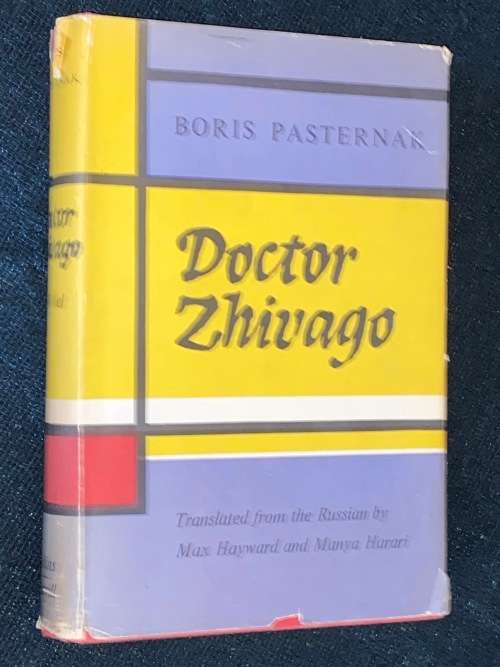 DOCTOR ZHIVAGO BY BORIS PASTERNAK 1958