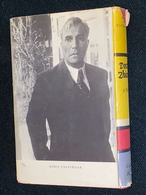 DOCTOR ZHIVAGO BY BORIS PASTERNAK 1958