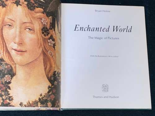 ENCHANTED WORLD THE MAGIC OF PICTURES BY BRYAN HOLME
