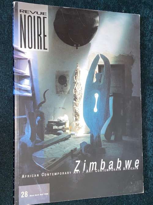 REVUE NOIRE AFRICAN CONTEMPORARY ART MAGAZINE 1988