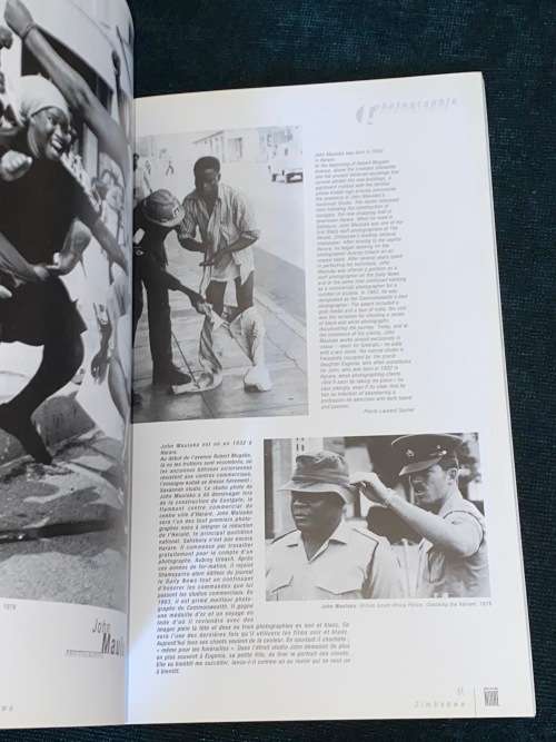 REVUE NOIRE AFRICAN CONTEMPORARY ART MAGAZINE 1988