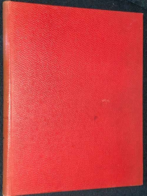 LA FETE DE JUIN E. JAQUES DALCROZE ORIGINAL  1914 MUSIC SCORE BOUND