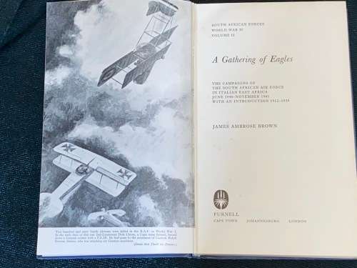 A GATHERING OF EAGLES BY JAMES AMBROSE BROWN