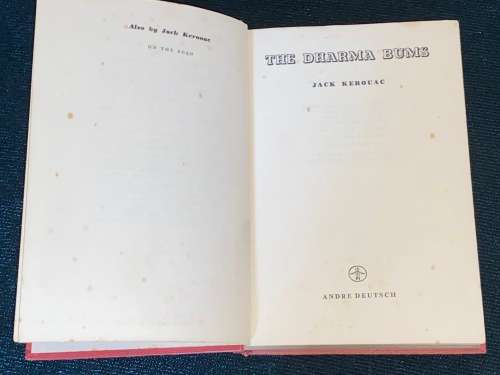 THE DHARMA BUMS BY JACK KEROUAC