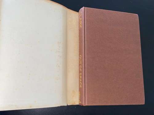 OUT OF SPACE AND TIME BY CLARK ASHTON SMITH 1971 1ST UK EDITION