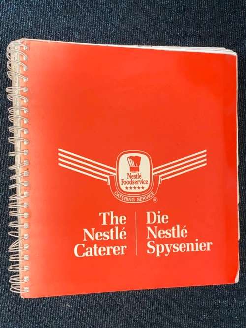 THE NESTLE CATERER RECIPE BOOK / DIE NESTLE SPYSENIER