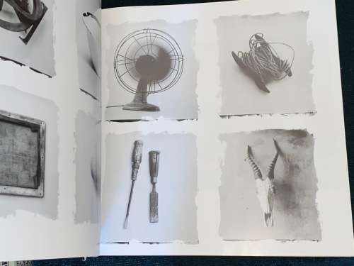 ARTWORKS IN PROGRESS VOL7 2003 JOURNAL OF THE STAFF OF MICHAELIS SCHOOL OF FINE ART