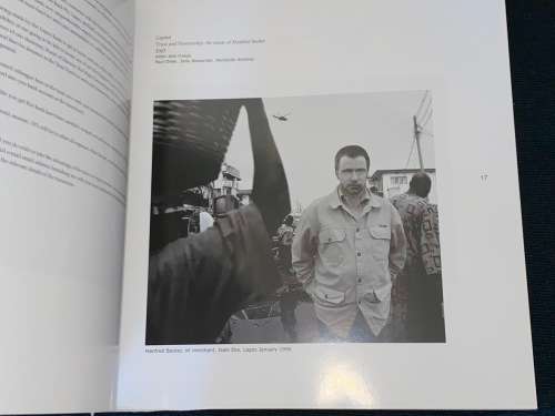 ARTWORKS IN PROGRESS VOL7 2003 JOURNAL OF THE STAFF OF MICHAELIS SCHOOL OF FINE ART