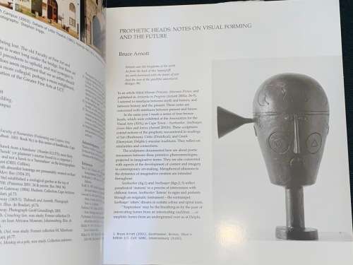 ARTWORKS IN PROGRESS VOL7 2003 JOURNAL OF THE STAFF OF MICHAELIS SCHOOL OF FINE ART